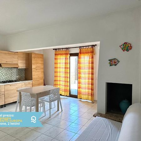 RS316 - Marcelli, bilocale in residence fronte mare pt Exterior foto